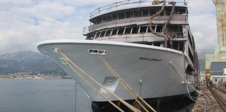 RIVER PASSENGER SHIPS